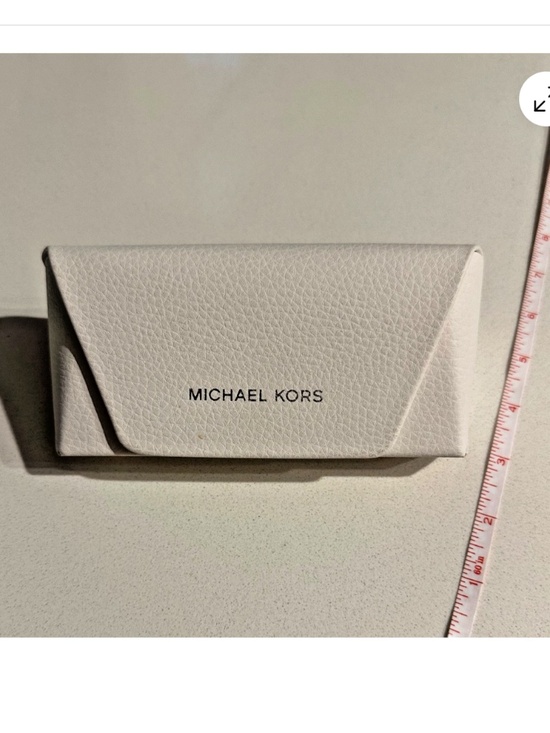 NEW Michael Kors Chelsea Sunglasses Womens Size 59mm Aviator Chic Light Sky Blue main image 11